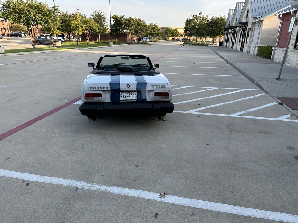 1981 Triumph TR8 - Image 6 of 31