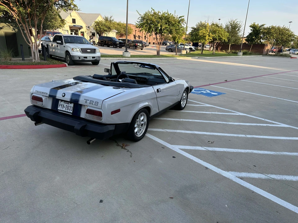 1981 Triumph TR8 - Image 7 of 31