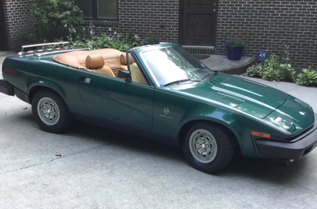 1981 Triumph TR8 - Image 20 of 31