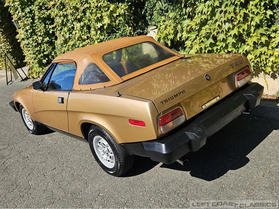 1981 Triumph TR8 - Image 5 of 31
