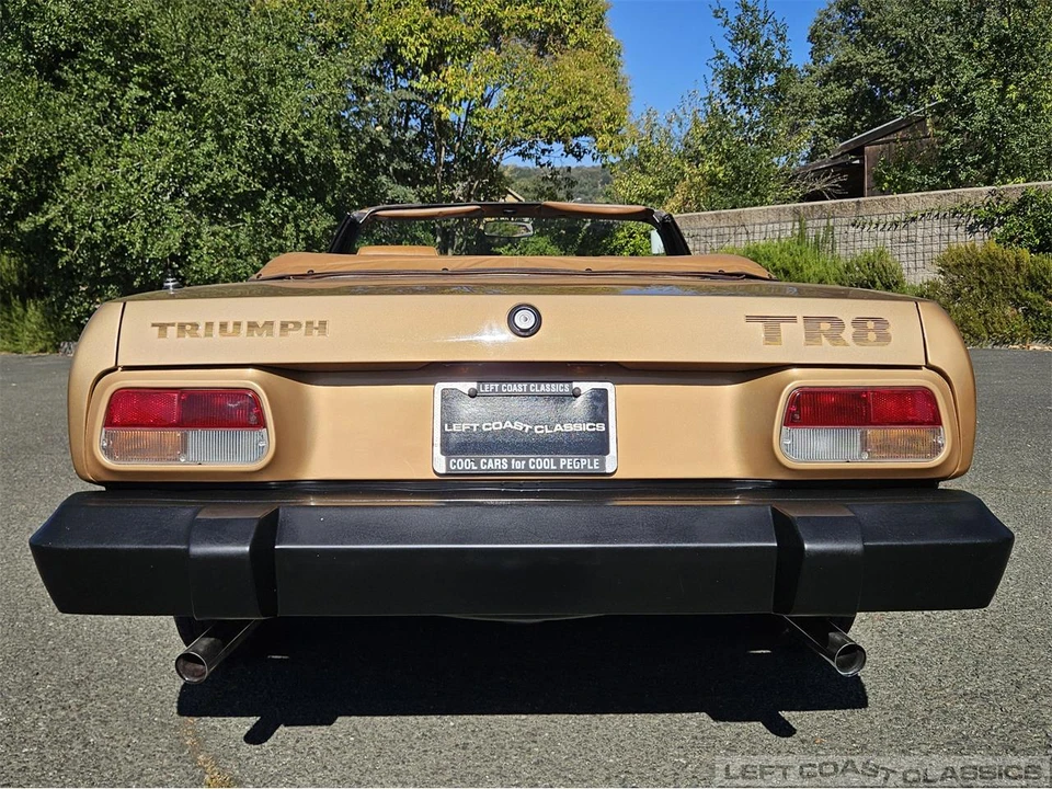 1981 Triumph TR8 - Image 6 of 31