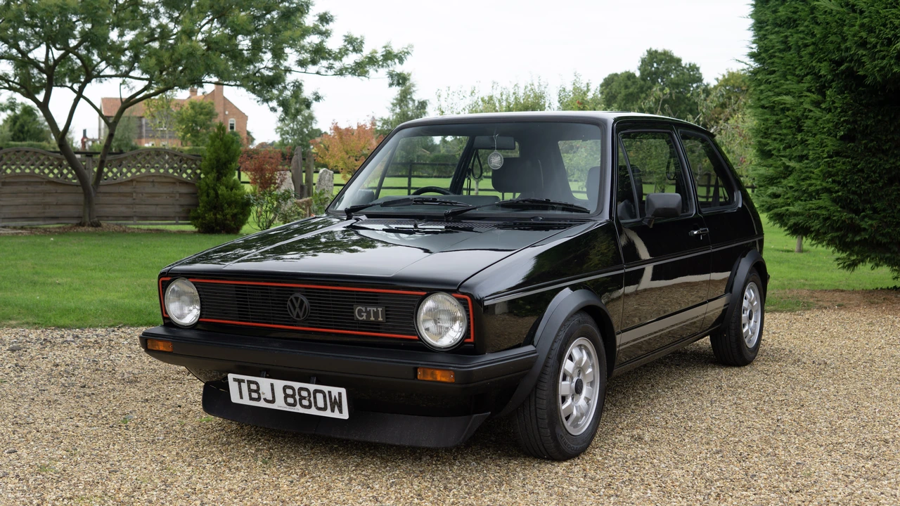1981 Volkswagen Golf Mk1 - Image 9 of 31