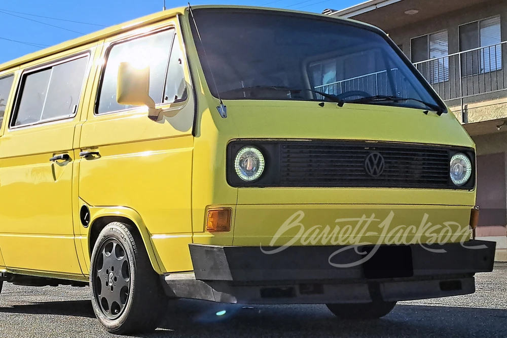 1981 Volkswagen EuroVan - Image 8 of 12