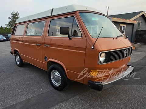 1981 Volkswagen Vanagon Westfalia