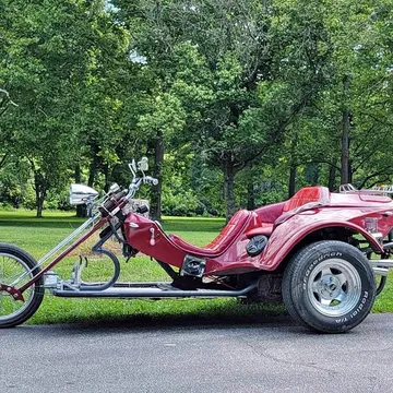 1981 VW Trike (Custom) Trike