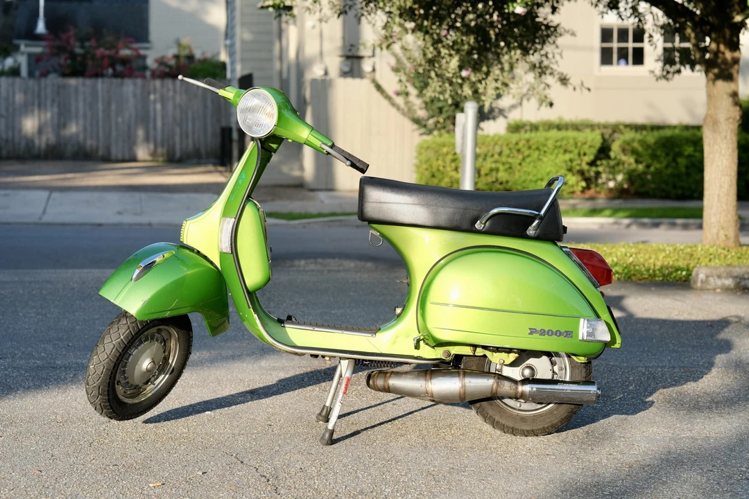1981 Vespa Super & Primavera & P - Image 8 of 31