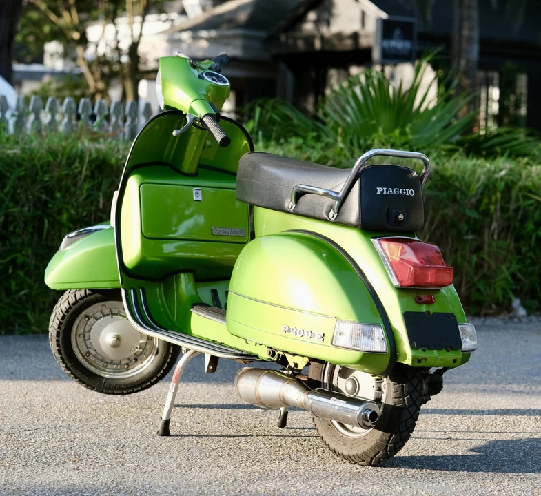 1981 Vespa Super & Primavera & P - Image 7 of 31