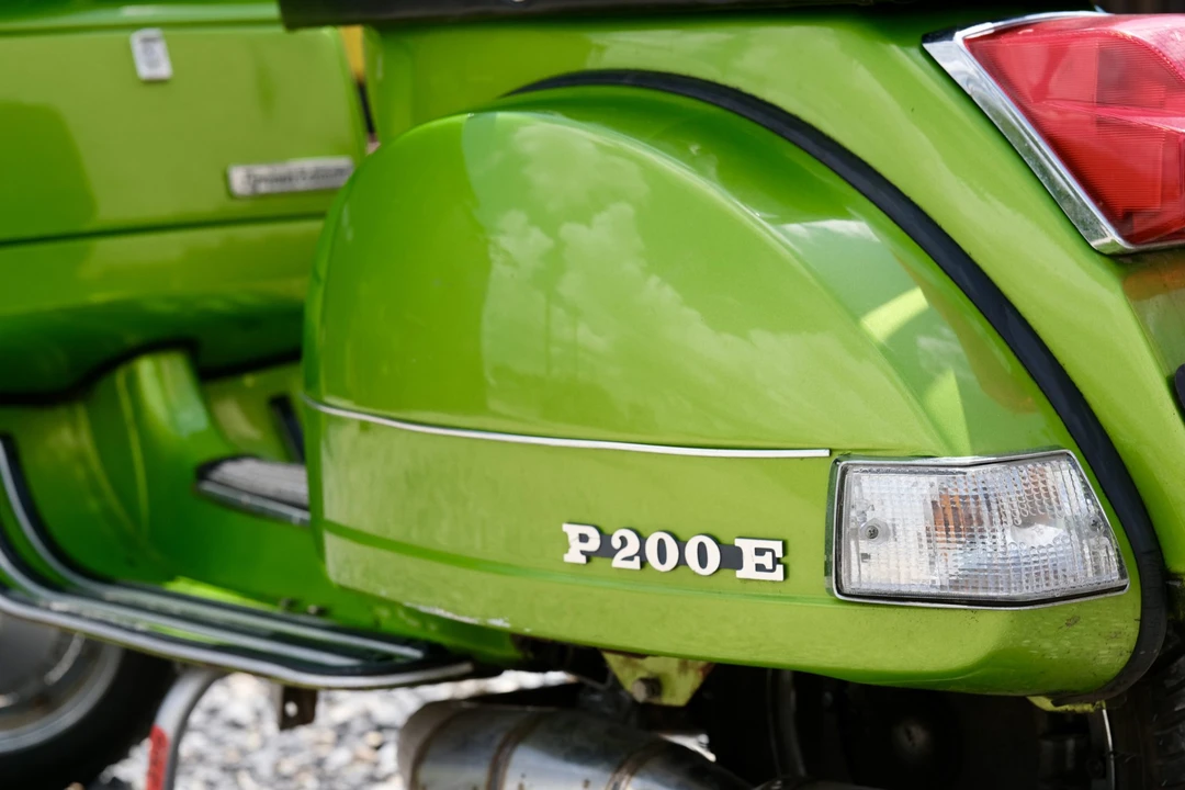 1981 Vespa Super & Primavera & P - Image 19 of 31