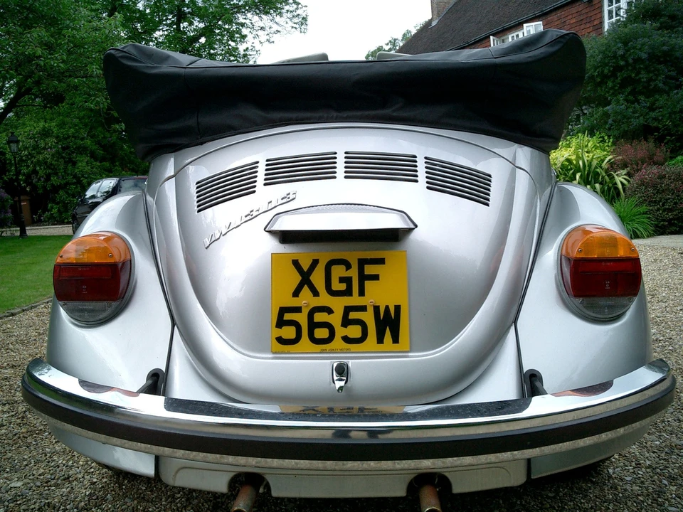 1981 Volkswagen Beetle (1980-2003) - Image 2 of 3