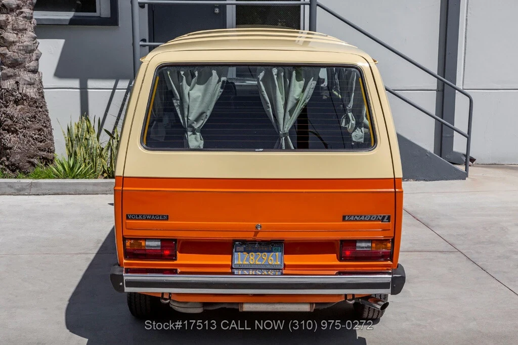 1981 Volkswagen Vanagon - Image 6 of 12
