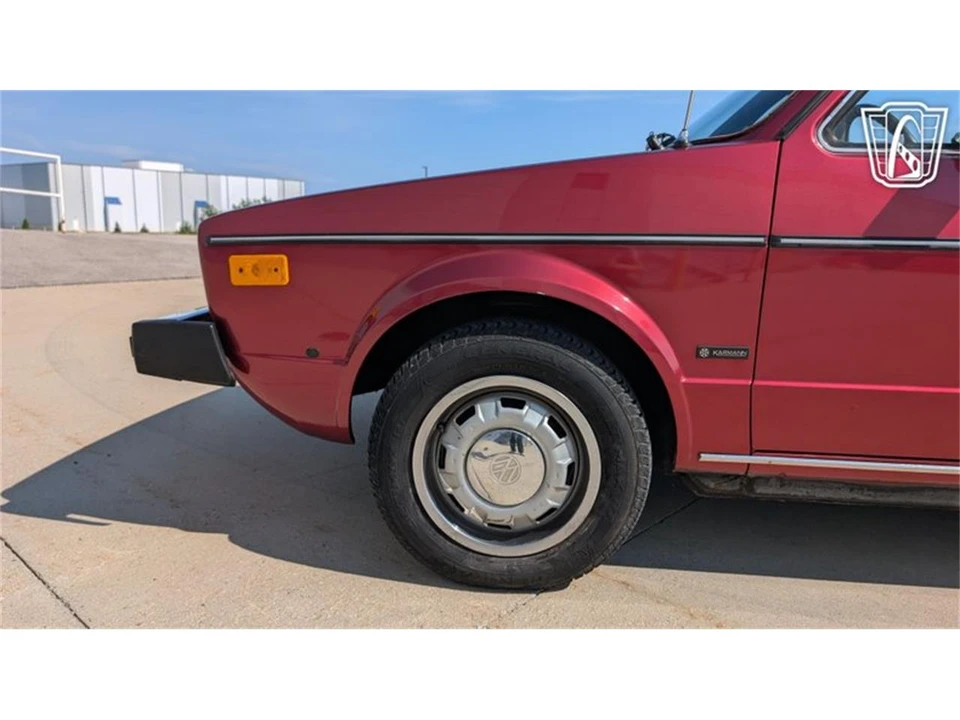 1981 Volkswagen Golf Cabriolet/Rabbit Convertible Mk1 - Image 25 of 31