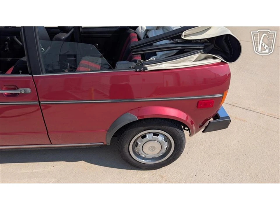 1981 Volkswagen Golf Cabriolet/Rabbit Convertible Mk1 - Image 29 of 31