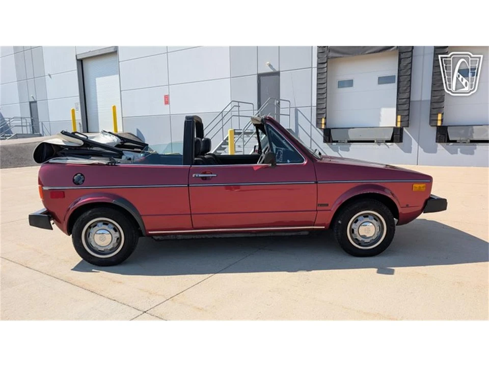 1981 Volkswagen Golf Cabriolet/Rabbit Convertible Mk1 - Image 17 of 31