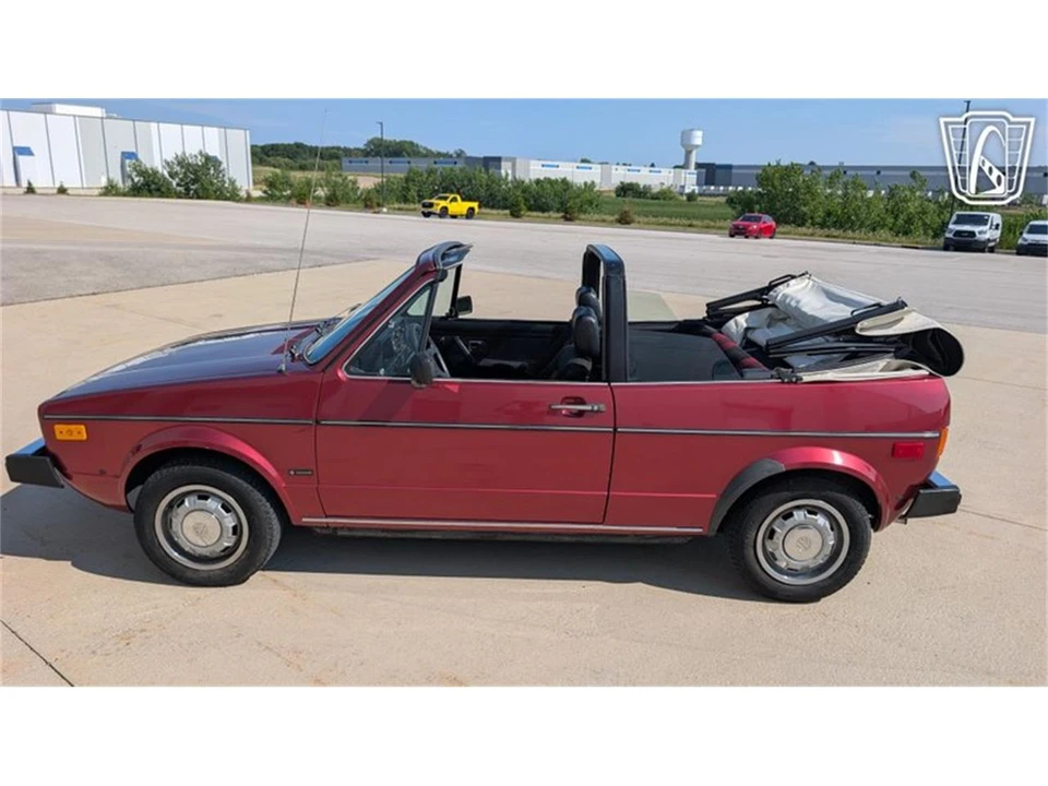 1981 Volkswagen Golf Cabriolet/Rabbit Convertible Mk1 - Image 5 of 31