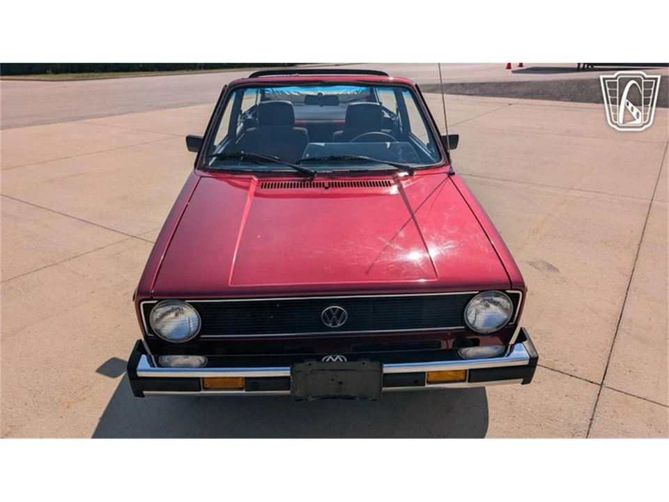 1981 Volkswagen Golf Cabriolet/Rabbit Convertible Mk1 - Image 21 of 31