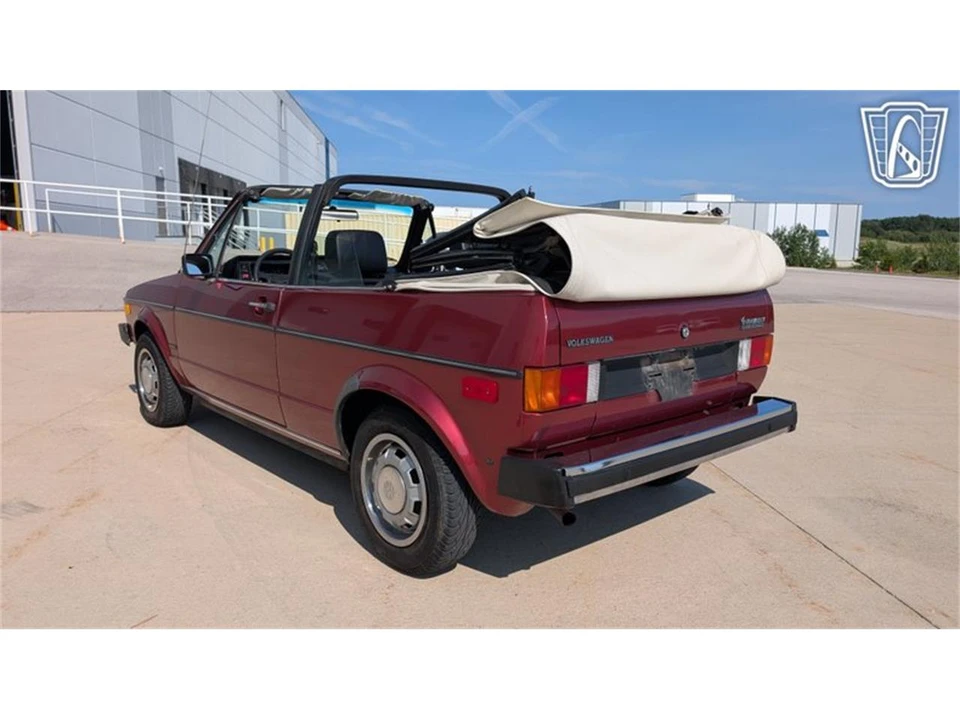 1981 Volkswagen Golf Cabriolet/Rabbit Convertible Mk1 - Image 9 of 31