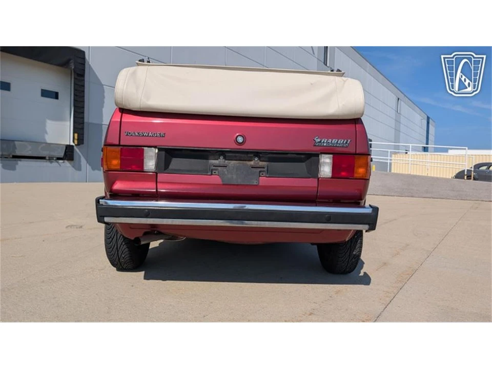1981 Volkswagen Golf Cabriolet/Rabbit Convertible Mk1 - Image 13 of 31