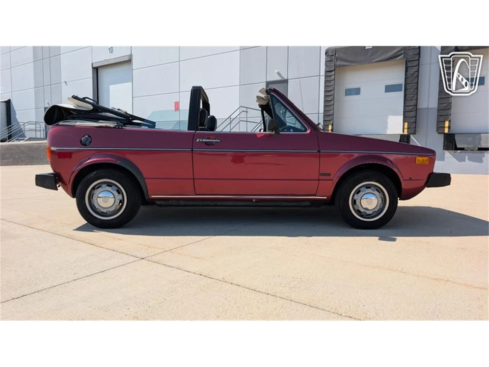 1981 Volkswagen Golf Cabriolet/Rabbit Convertible Mk1 - Image 18 of 31