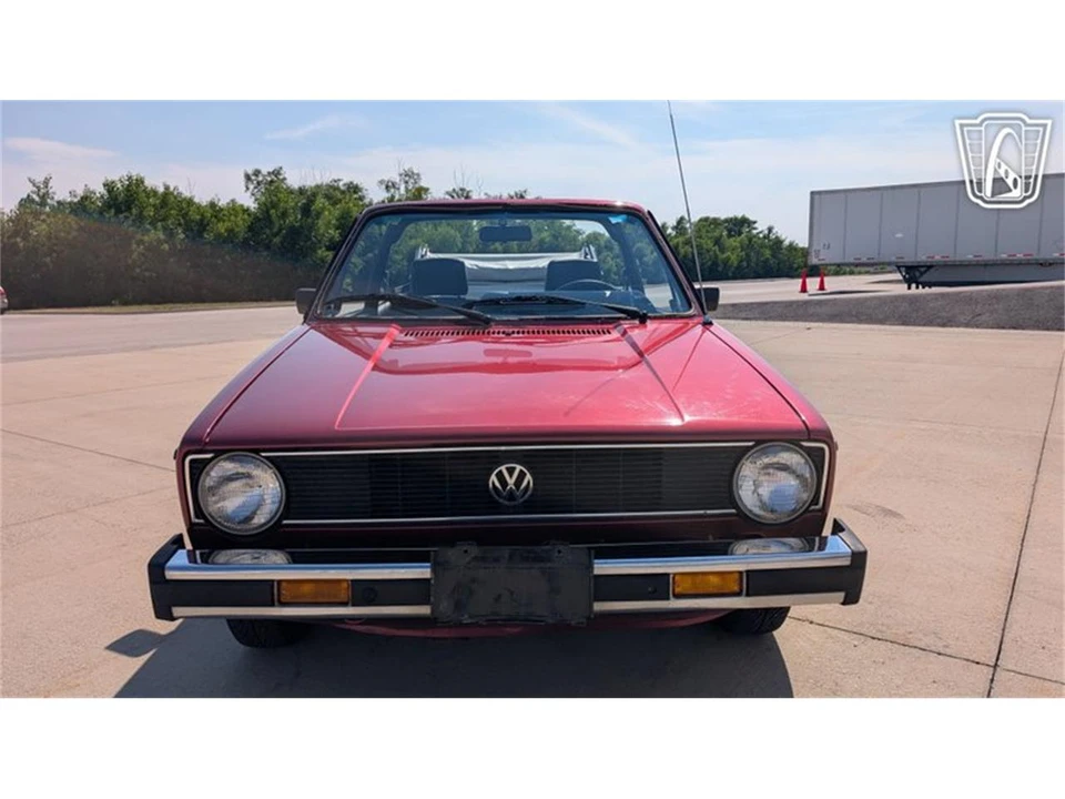 1981 Volkswagen Golf Cabriolet/Rabbit Convertible Mk1 - Image 22 of 31