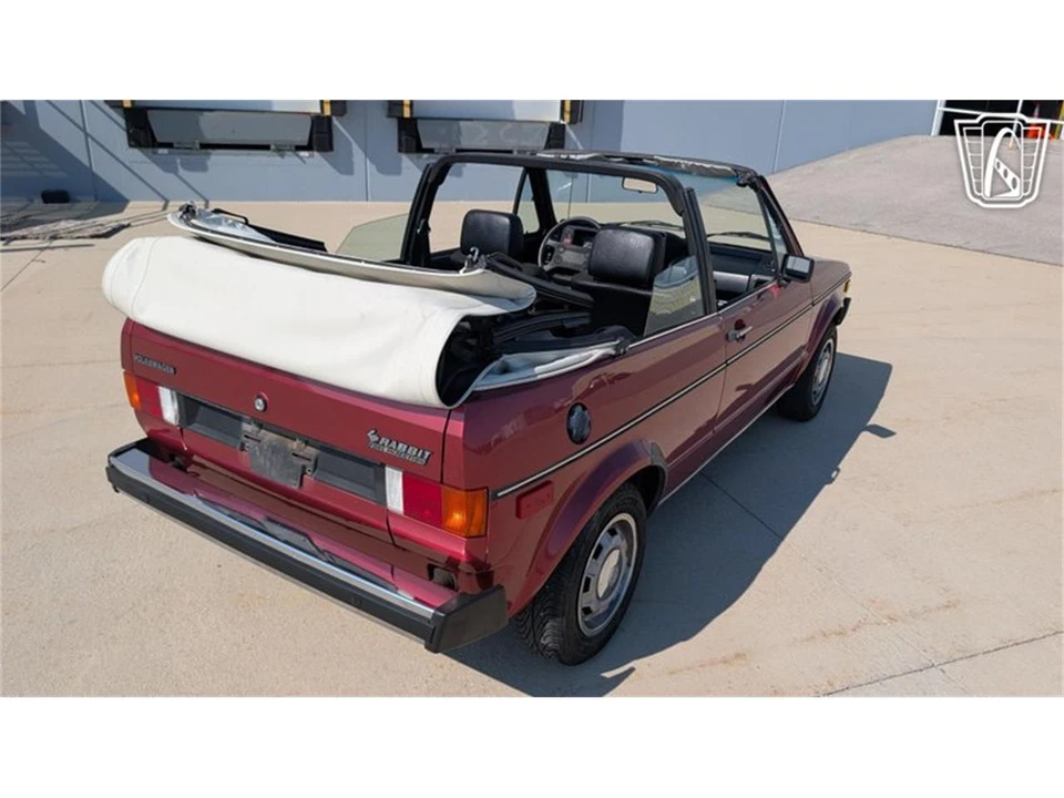 1981 Volkswagen Golf Cabriolet/Rabbit Convertible Mk1 - Image 14 of 31