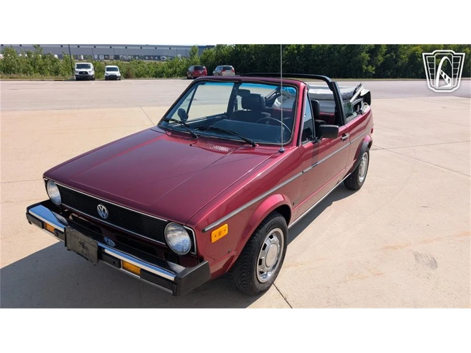 1981 Volkswagen Golf Cabriolet/Rabbit Convertible Mk1 - Image 2 of 31