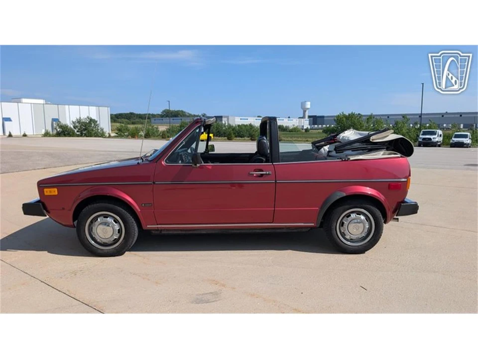 1981 Volkswagen Golf Cabriolet/Rabbit Convertible Mk1 - Image 6 of 31