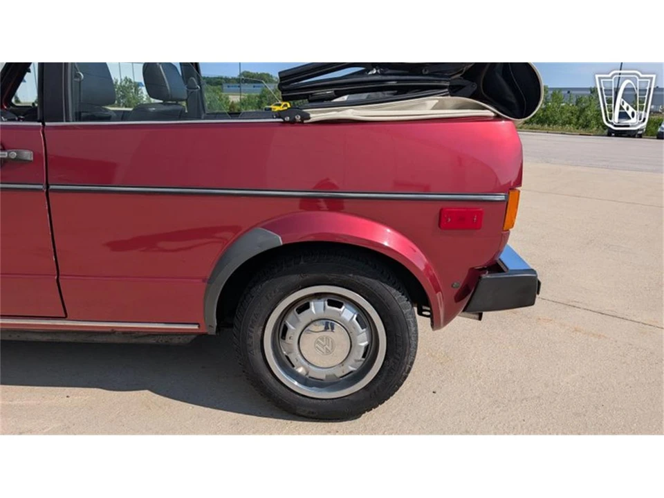 1981 Volkswagen Golf Cabriolet/Rabbit Convertible Mk1 - Image 30 of 31