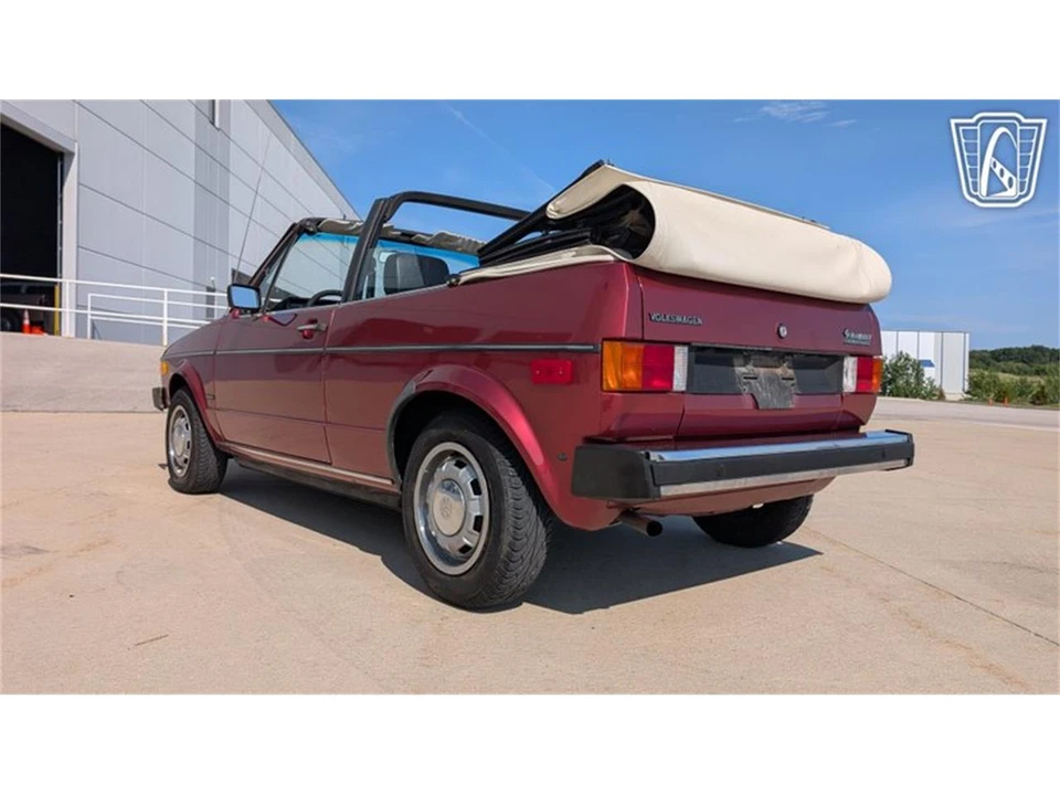1981 Volkswagen Golf Cabriolet/Rabbit Convertible Mk1 - Image 10 of 31