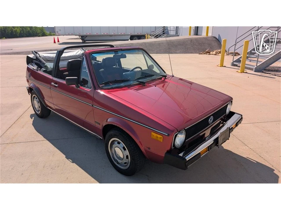 1981 Volkswagen Golf Cabriolet/Rabbit Convertible Mk1 - Image 19 of 31