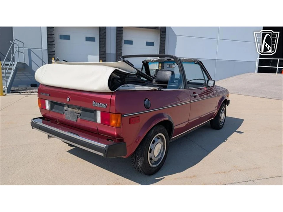 1981 Volkswagen Golf Cabriolet/Rabbit Convertible Mk1 - Image 15 of 31