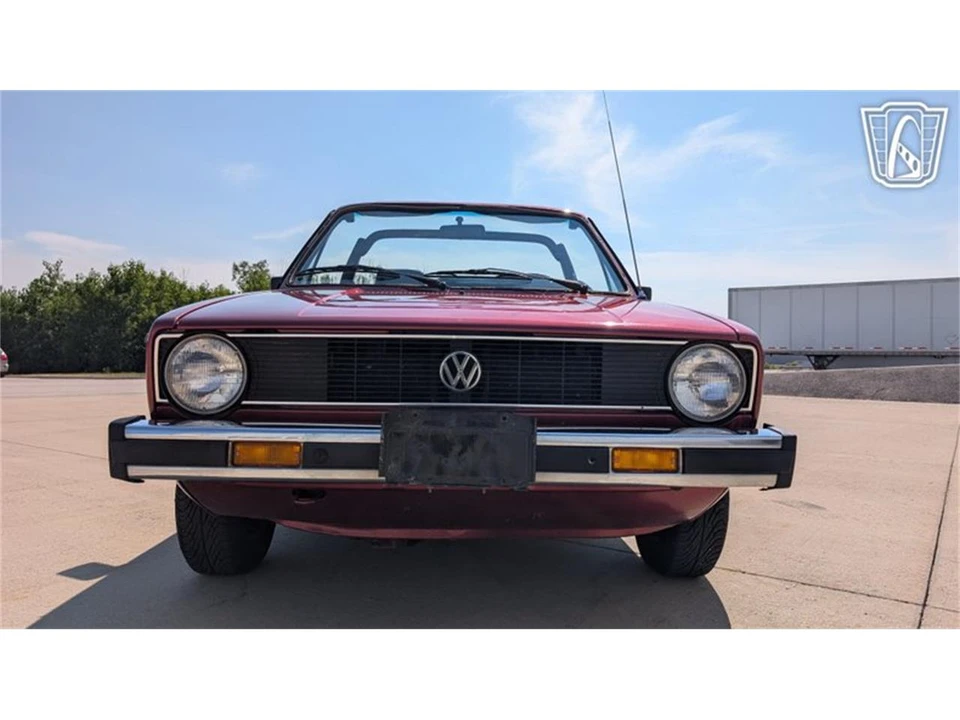 1981 Volkswagen Golf Cabriolet/Rabbit Convertible Mk1 - Image 23 of 31