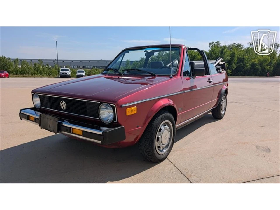 1981 Volkswagen Golf Cabriolet/Rabbit Convertible Mk1 - Image 3 of 31