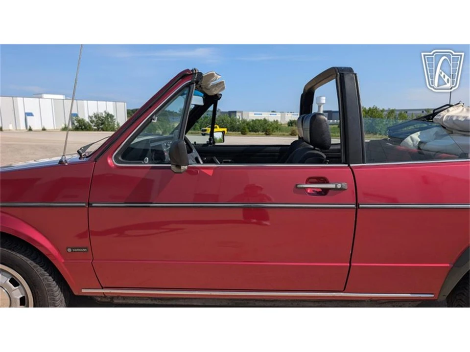 1981 Volkswagen Golf Cabriolet/Rabbit Convertible Mk1 - Image 27 of 31