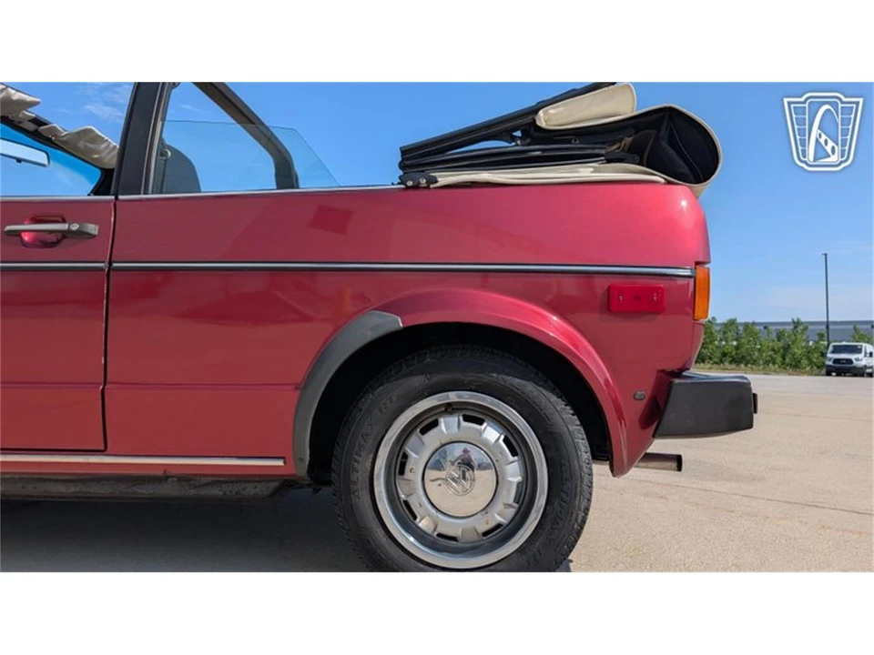 1981 Volkswagen Golf Cabriolet/Rabbit Convertible Mk1 - Image 31 of 31