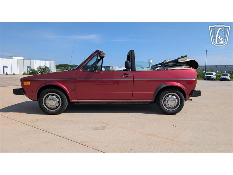 1981 Volkswagen Golf Cabriolet/Rabbit Convertible Mk1 - Image 7 of 31