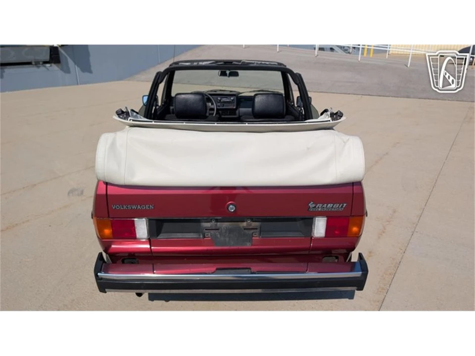 1981 Volkswagen Golf Cabriolet/Rabbit Convertible Mk1 - Image 11 of 31