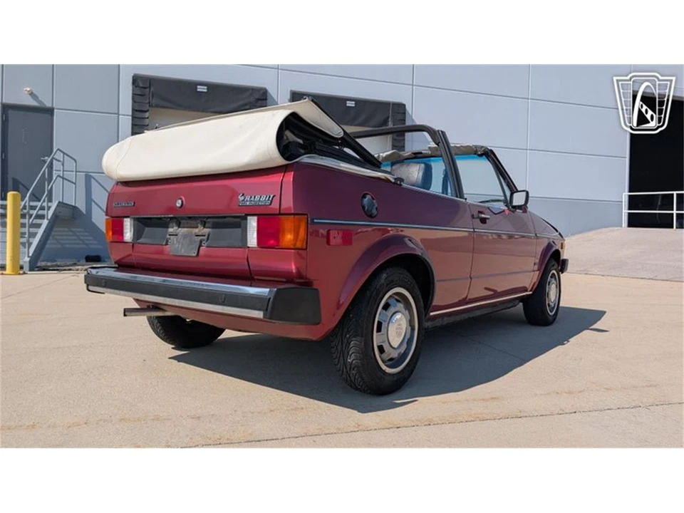 1981 Volkswagen Golf Cabriolet/Rabbit Convertible Mk1 - Image 16 of 31