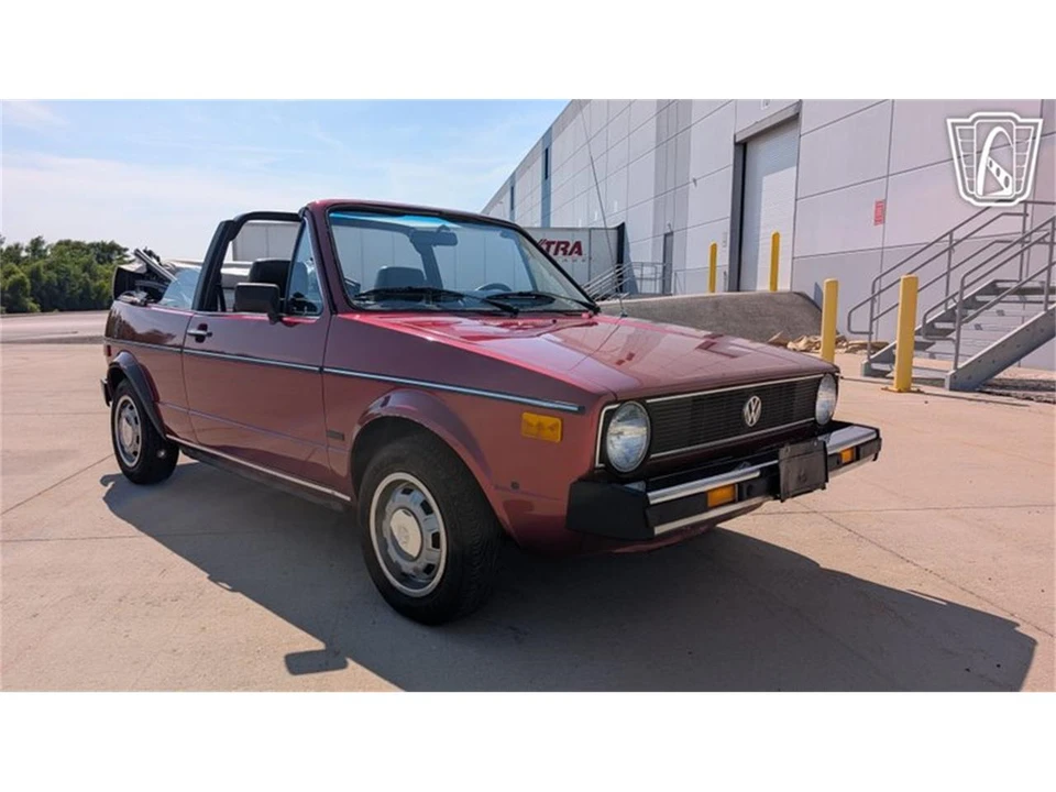 1981 Volkswagen Golf Cabriolet/Rabbit Convertible Mk1 - Image 20 of 31