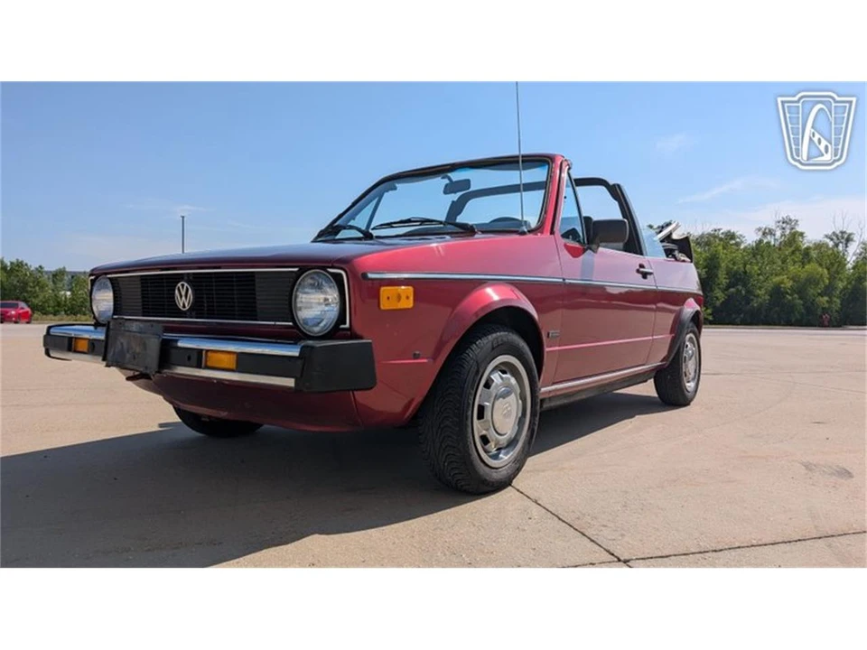 1981 Volkswagen Golf Cabriolet/Rabbit Convertible Mk1 - Image 4 of 31
