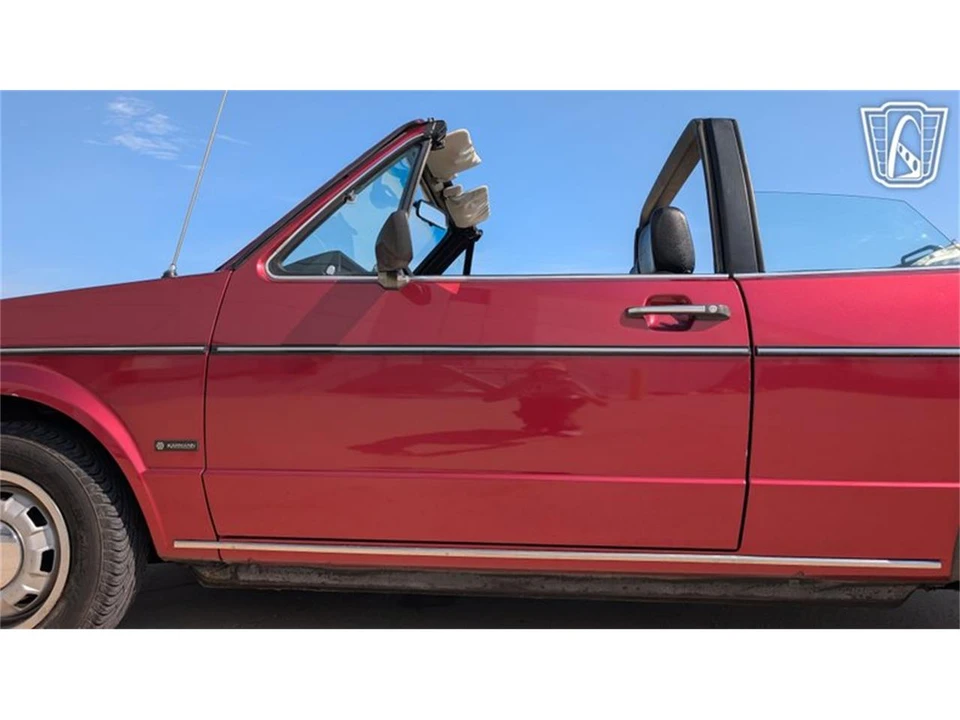 1981 Volkswagen Golf Cabriolet/Rabbit Convertible Mk1 - Image 28 of 31