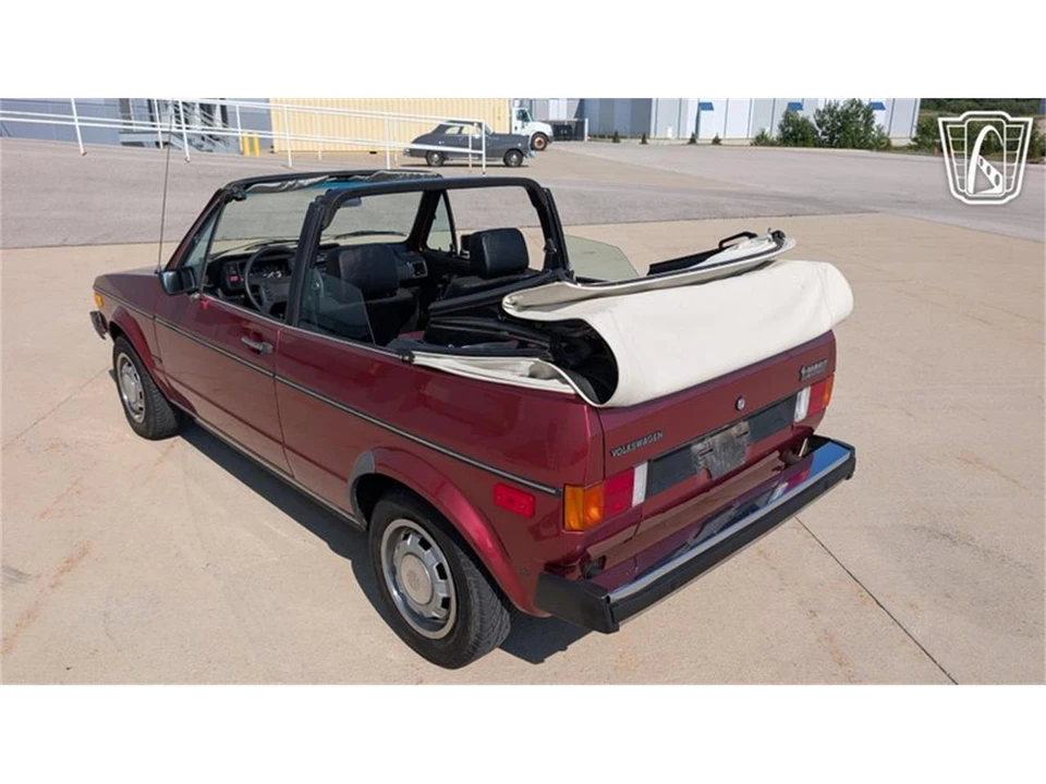 1981 Volkswagen Golf Cabriolet/Rabbit Convertible Mk1 - Image 8 of 31