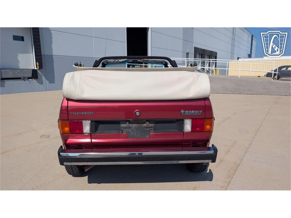 1981 Volkswagen Golf Cabriolet/Rabbit Convertible Mk1 - Image 12 of 31