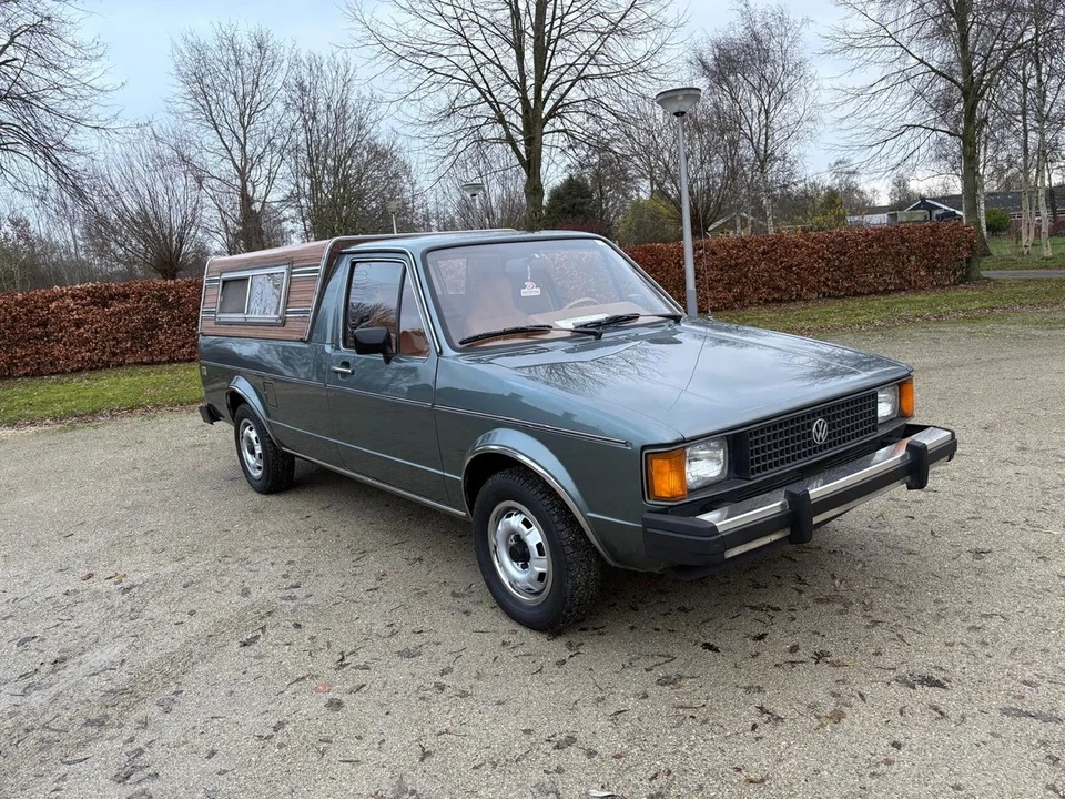 1981 Volkswagen Caddy/Rabbit Pickup - Image 8 of 31