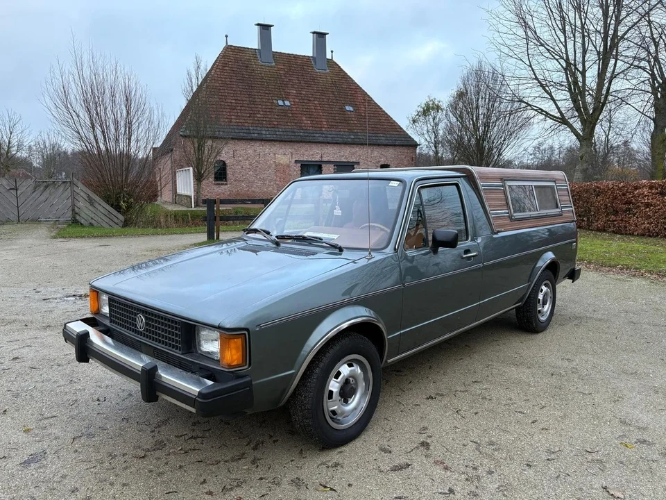 1981 Volkswagen Caddy/Rabbit Pickup - Image 10 of 31