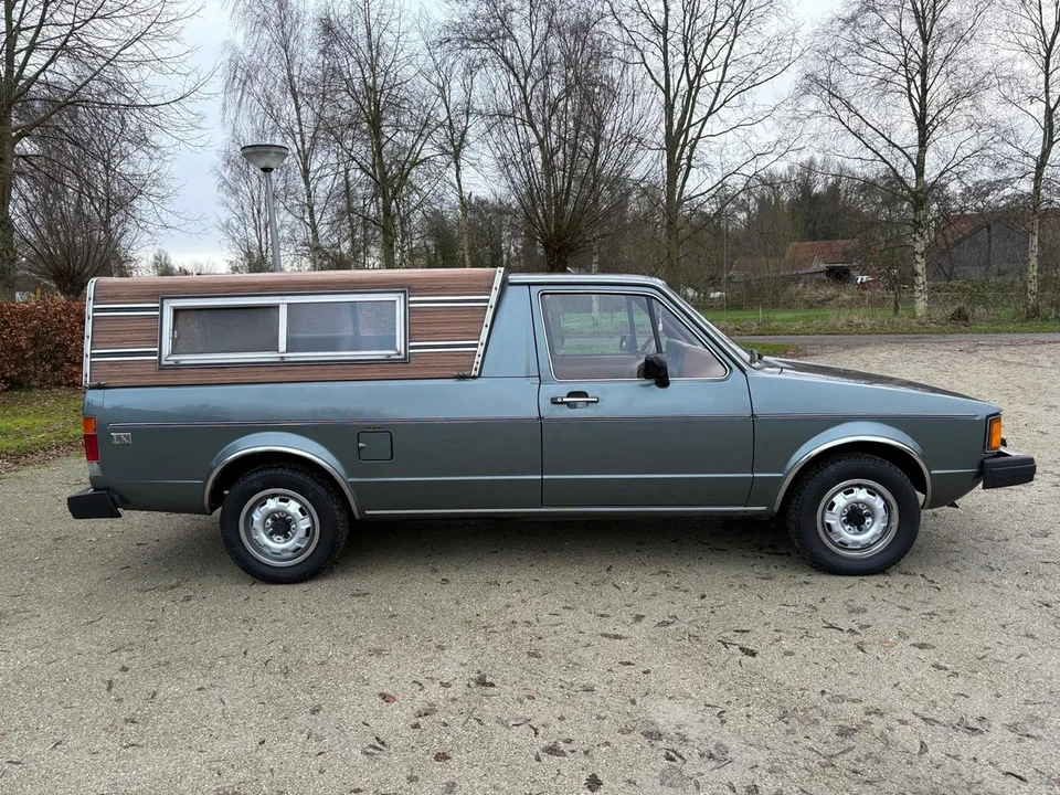 1981 Volkswagen Caddy/Rabbit Pickup - Image 9 of 31