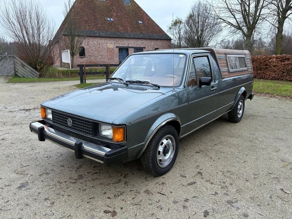 1981 Volkswagen Caddy/Rabbit Pickup - Image 11 of 31