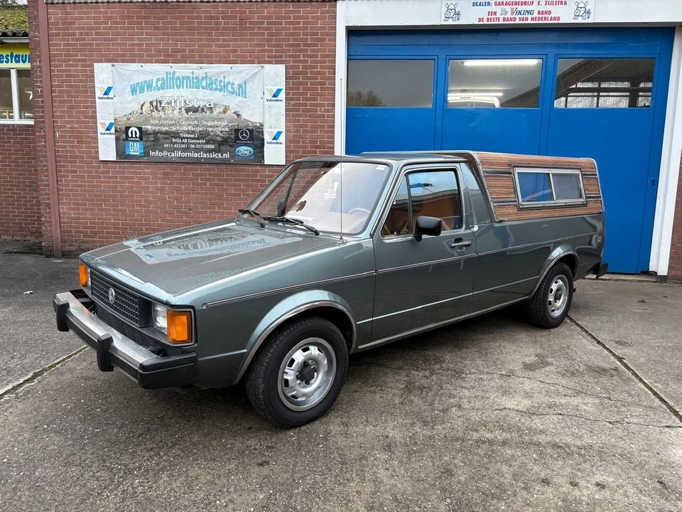 1981 Volkswagen Caddy/Rabbit Pickup - Image 12 of 31