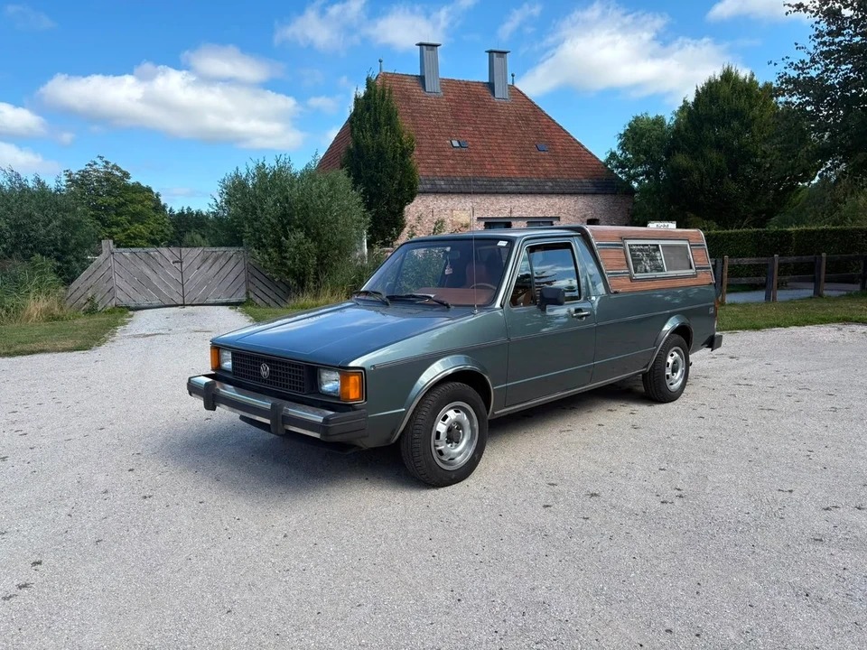 1981 Volkswagen Caddy/Rabbit Pickup - Image 7 of 31