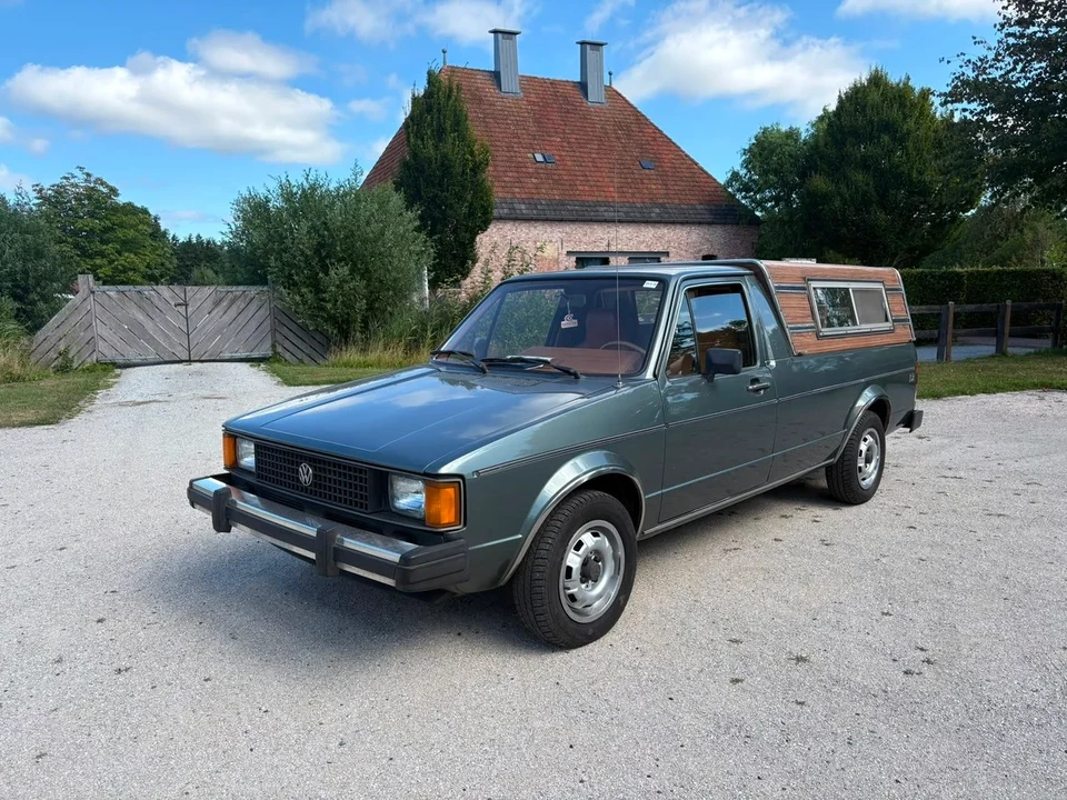 1981 Volkswagen Caddy/Rabbit Pickup - Image 5 of 31