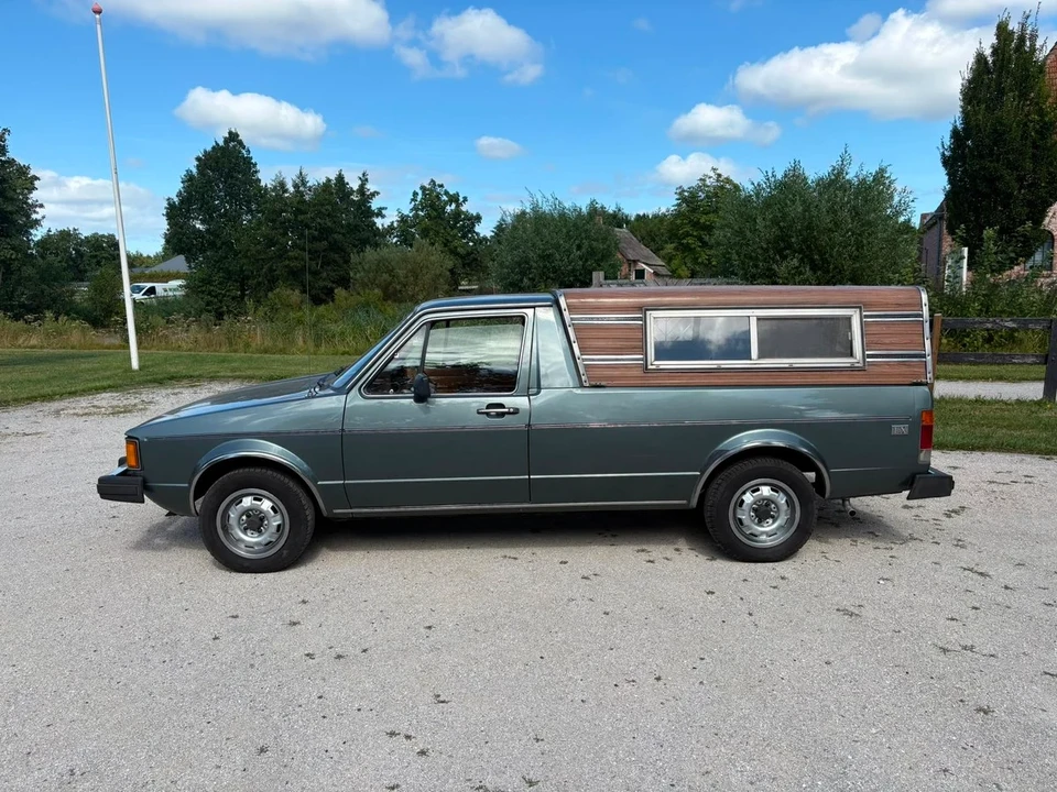 1981 Volkswagen Caddy/Rabbit Pickup - Image 2 of 31
